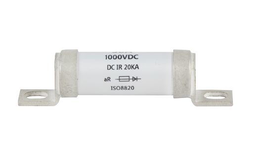 白いBs88 60aのヒューズの陶磁器物質的な1000VDC ISO8820の標準