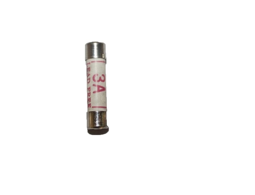 陶磁器BS1362カートリッジ ヒューズ3Aは現在の赤い色を評価した