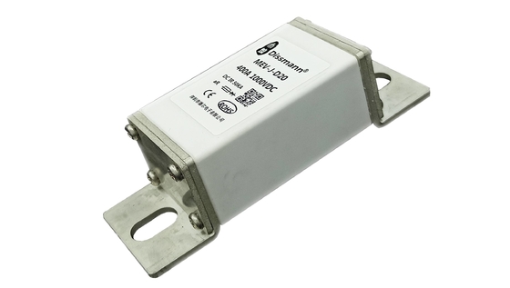 400 Ampの高圧陶磁器のヒューズISO8820標準的な白い色