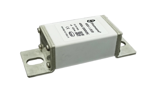 400 Ampの高圧陶磁器のヒューズISO8820標準的な白い色