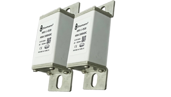 1000VDC高圧陶磁器のヒューズの低い現在のISO8820標準