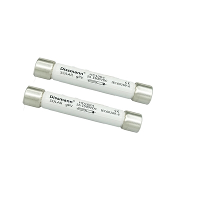 1500VDC高圧Dcのヒューズ、陶磁器の太陽Ampの送電線のヒューズ
