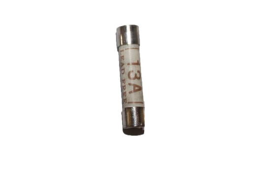 ブラウンBS1362のカートリッジ ヒューズ13a SE1027の陶磁器の管材料