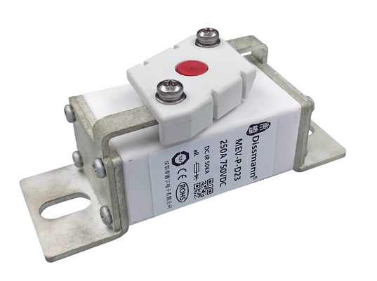 太陽JASO-D622標準的な250Aのためのヨーロッパの陶磁器Dcのヒューズ