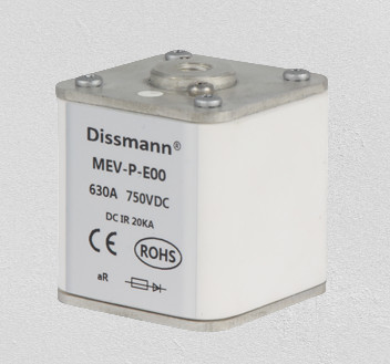 IEC60269-4産業力のヒューズ、正方形のタイム・ディレイ カートリッジ ヒューズ