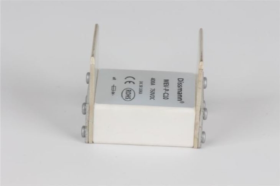 UL 400のAmp Dcのヒューズ、白いARの保護ヨーロッパの正方形のヒューズ