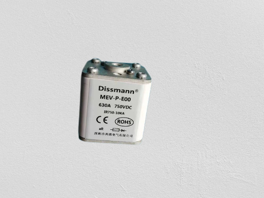 白い半導体の保護ヒューズ1800Aの500v陶磁器のヒューズIEC60269