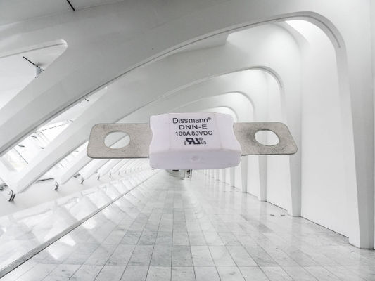 58VDC陶磁器の自動車ヒューズは、100A電気自動車低電圧を溶かす